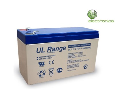 BATERIA ULTRACELL 7.2A